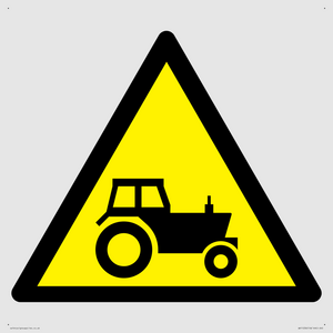 W916 Warning: Farm machinery